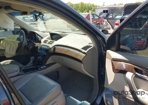 2013 Acura Mdx Technology Package z USA, uszkodzony, nr VIN 2HNYD2H34DH507481